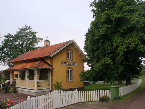 A Lock House ('Dufkullen' in this case).